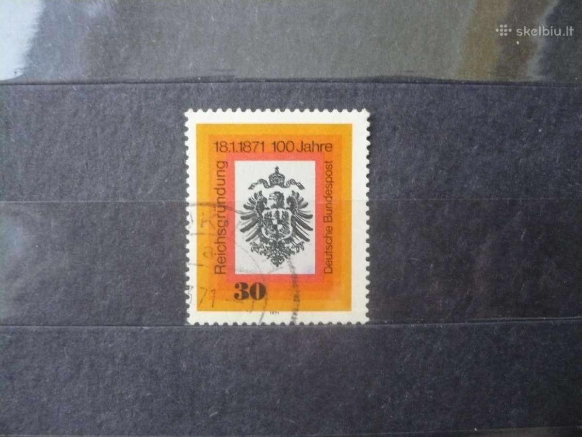 1971 100-osios Vokietijos imperijos metinės