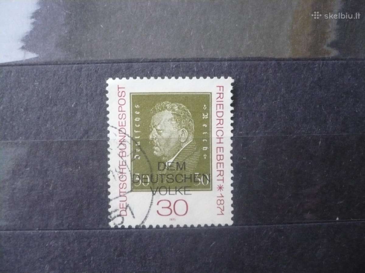 1971 m. 100-osios Friedricho Eberto gimimo metinės