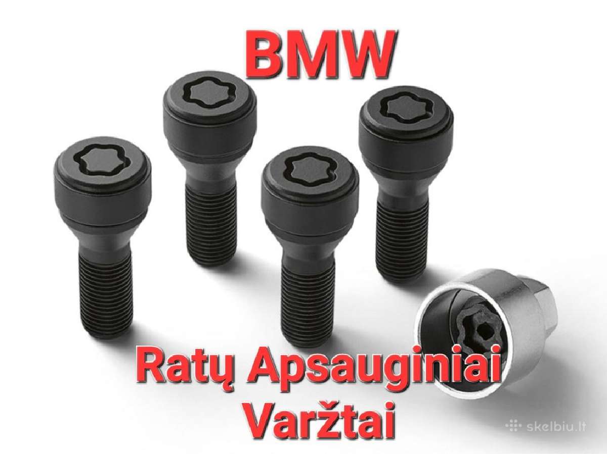 Bmw Ratų Apsauginiai Varžtai