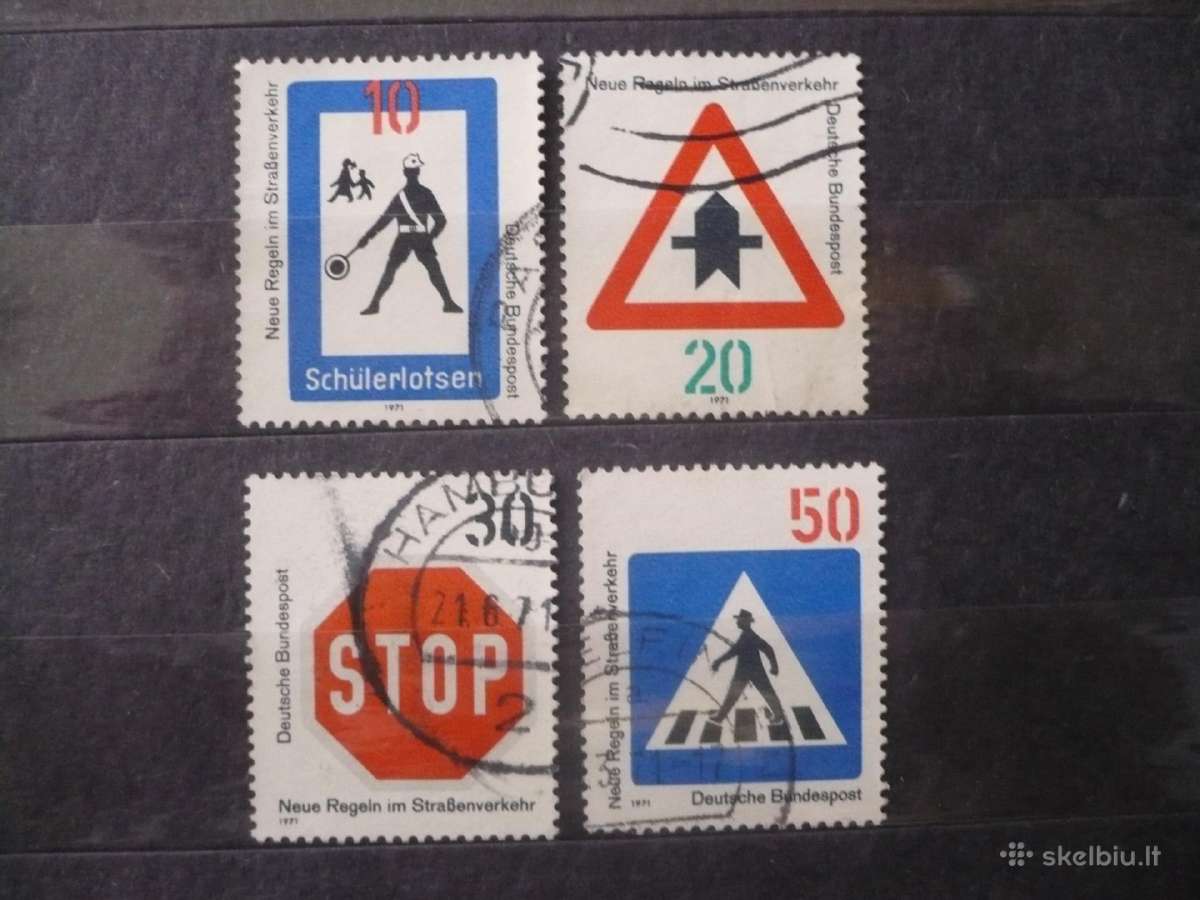 1971 Naujos kelių eismo taisyklės