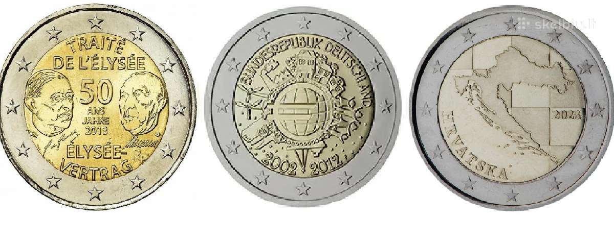 Parduodu Euro monetas
