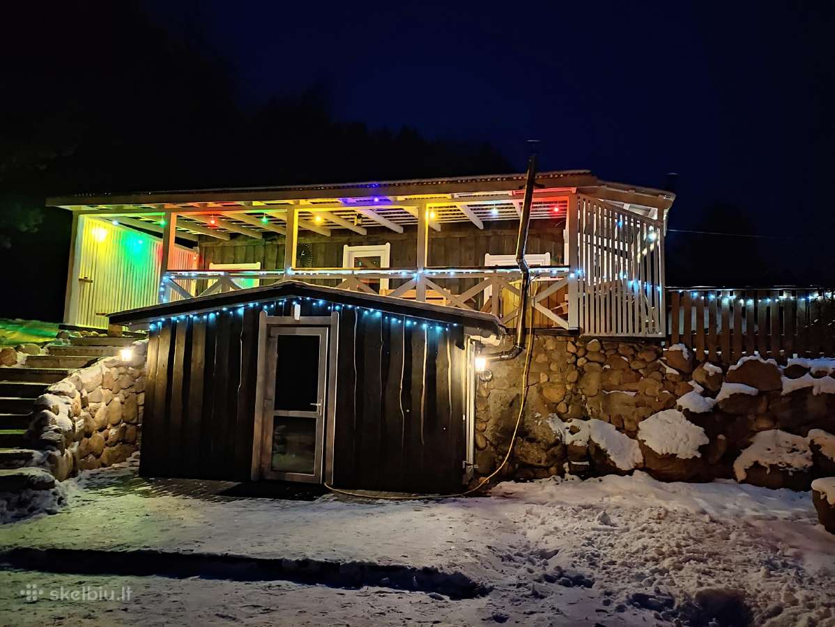 Namelio su kubilu ir pirtelė nuoma - nuotraukos Nr. 4