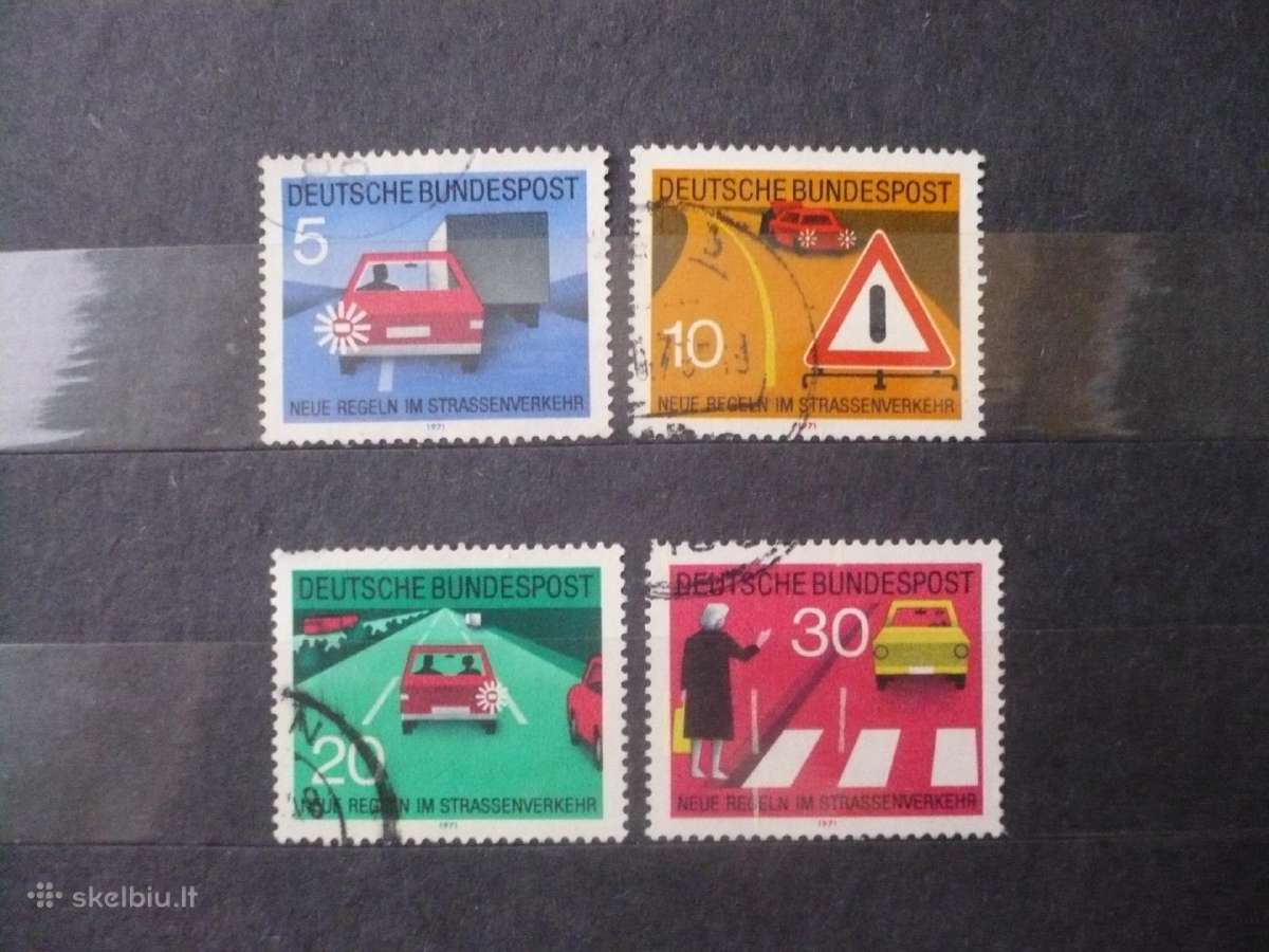 1971 Naujos kelių eismo taisyklės
