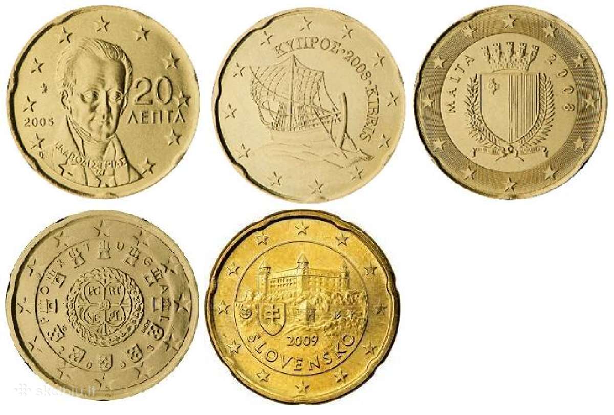 Parduodu Euro monetas - nuotraukos Nr. 9