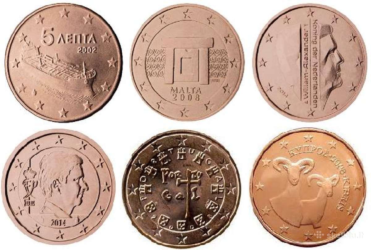 Parduodu Euro monetas - nuotraukos Nr. 10