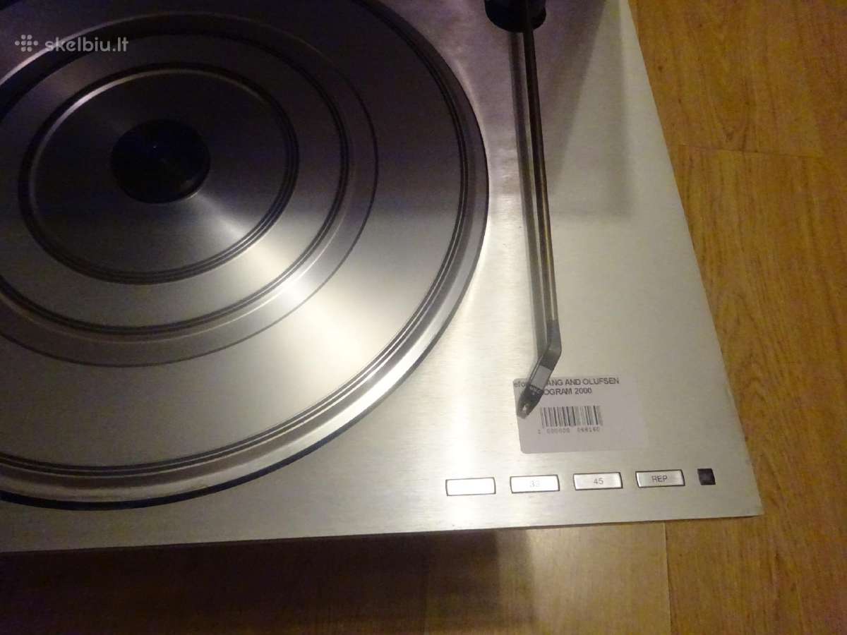Bang Olufsen Beogram rx 2 - nuotraukos Nr. 4
