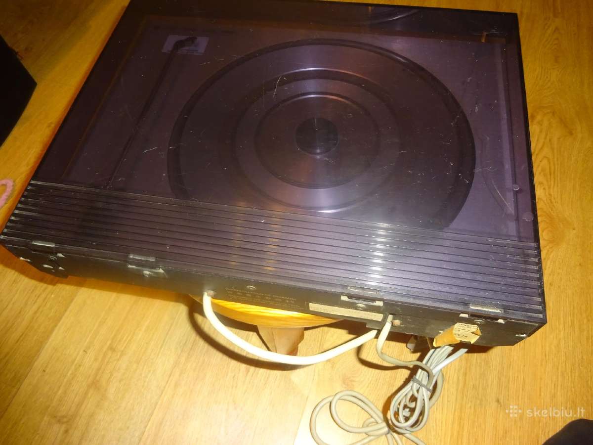 Bang Olufsen Beogram rx 2 - nuotraukos Nr. 9