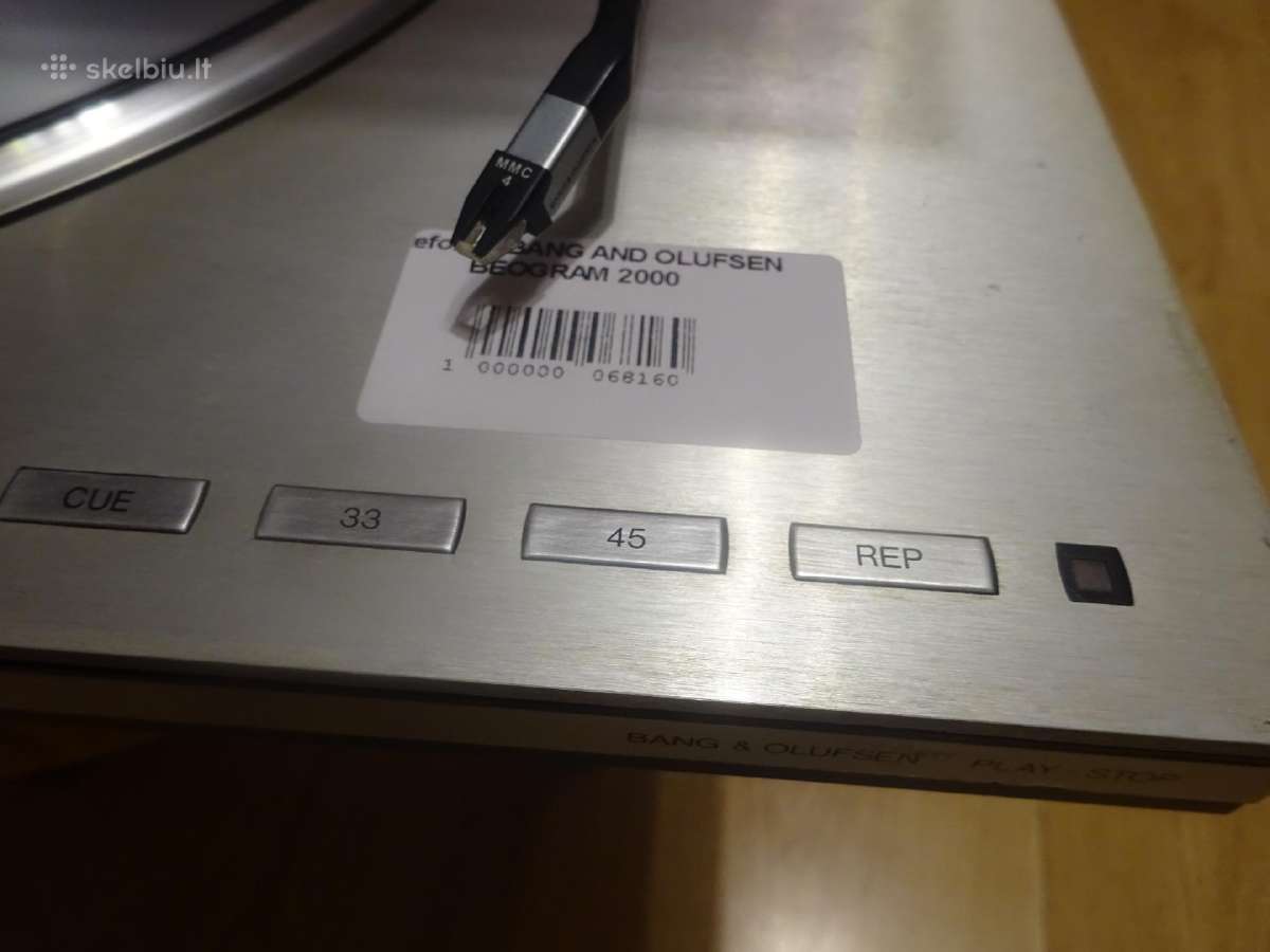 Bang Olufsen Beogram rx 2 - nuotraukos Nr. 13