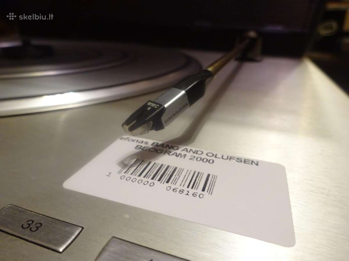 Bang Olufsen Beogram rx 2 - nuotraukos Nr. 14