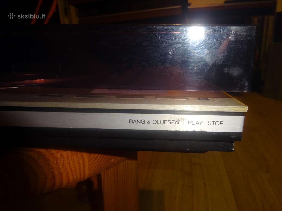 Bang Olufsen Beogram rx 2 - nuotraukos Nr. 15