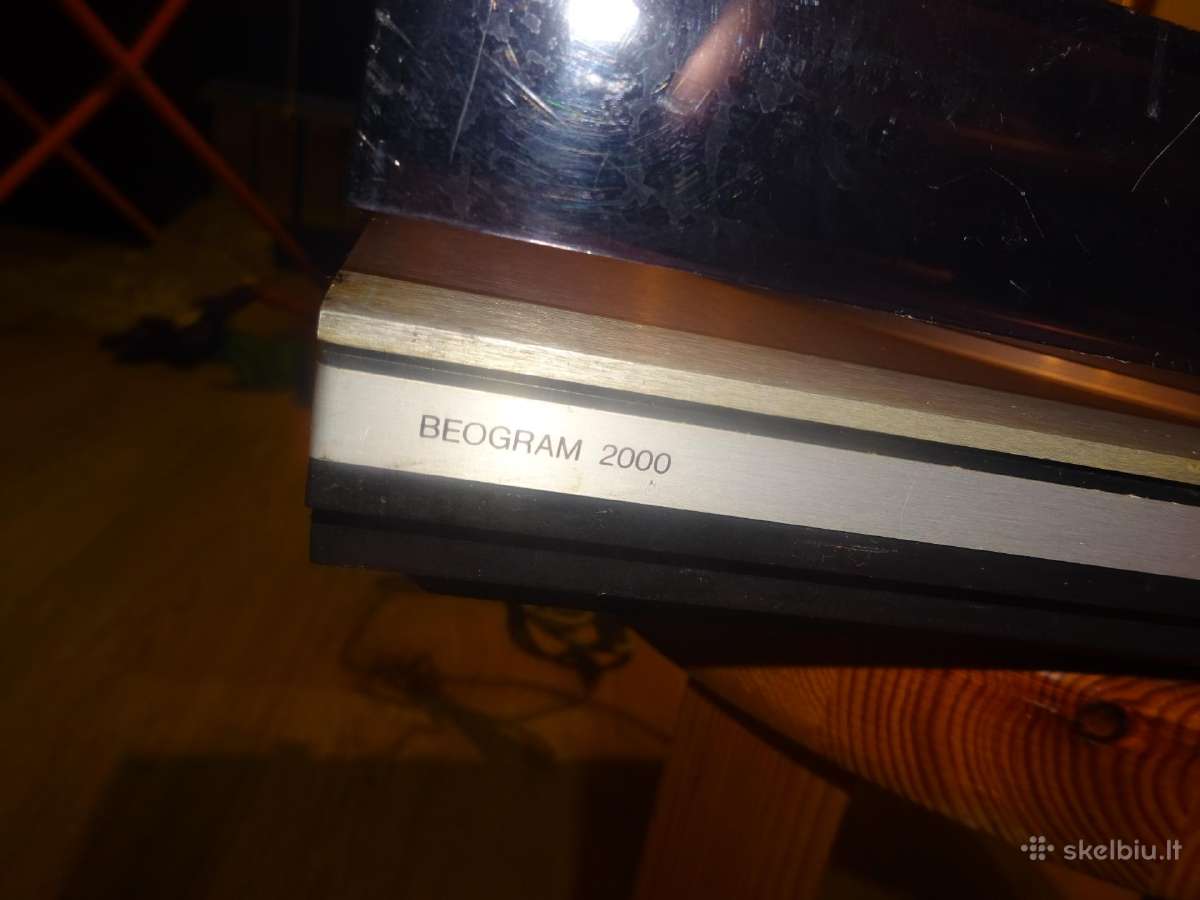 Bang Olufsen Beogram rx 2 - nuotraukos Nr. 16