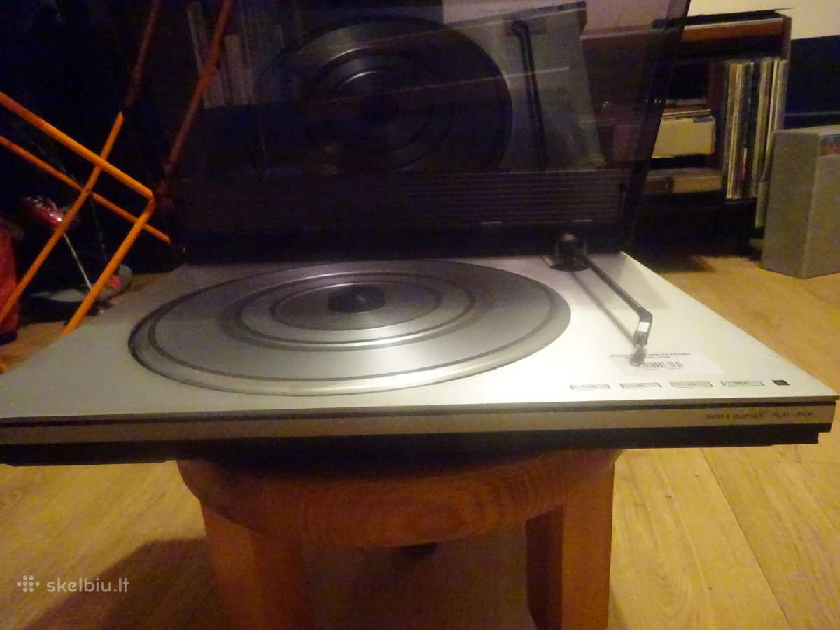 Bang Olufsen Beogram rx 2 - nuotraukos Nr. 2