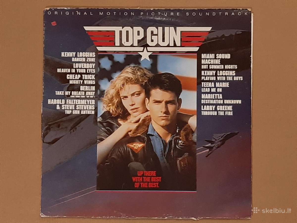 Lp soundtrack'ai - nuotraukos Nr. 2