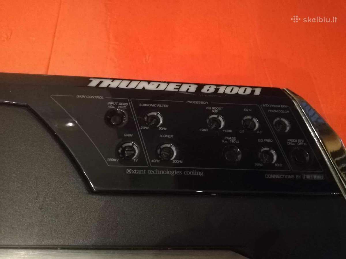Rcf, Rockford Fosgate P115 S4, Pride, Behringer - nuotraukos Nr. 6