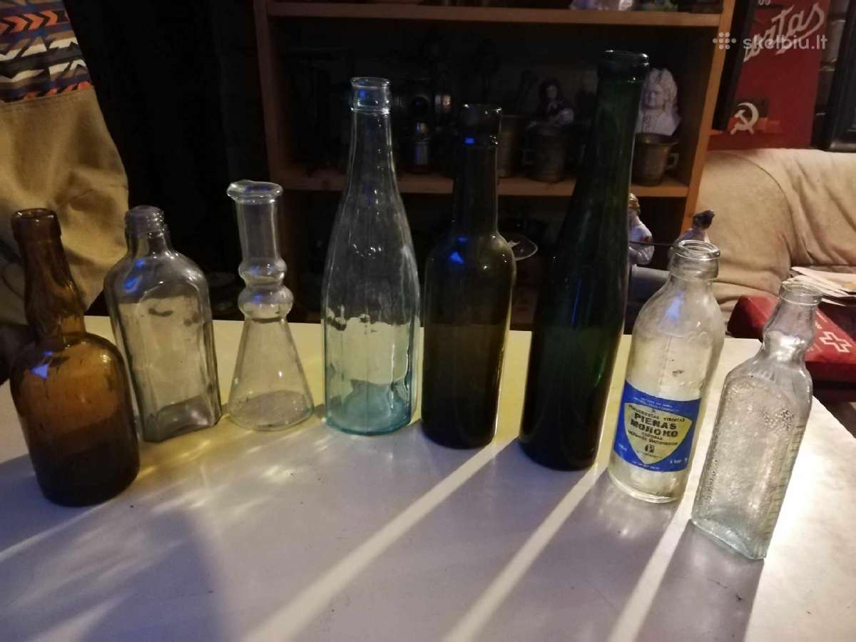 Seni buteliai