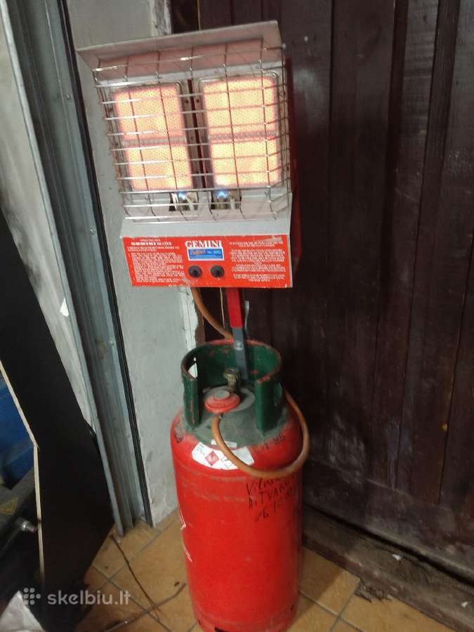 Dujinis šildytuvas 5.8kw nekiniskas
