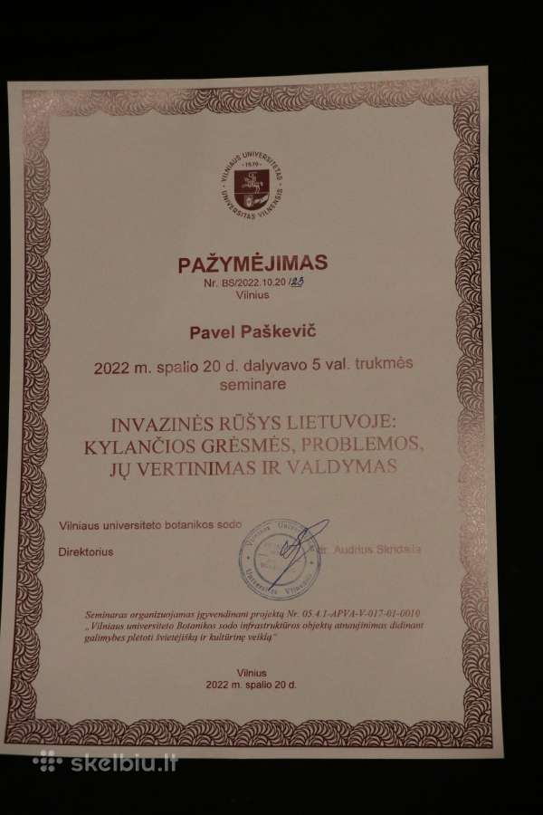 Šienavimas, medžių genėjimas, gyvatvorių karpymas - nuotraukos Nr. 25