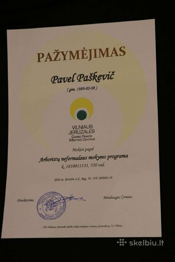 Šienavimas, medžių genėjimas, gyvatvorių karpymas - nuotraukos Nr. 28