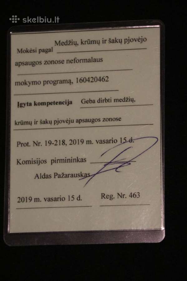 Šienavimas, medžių genėjimas, gyvatvorių karpymas - nuotraukos Nr. 29