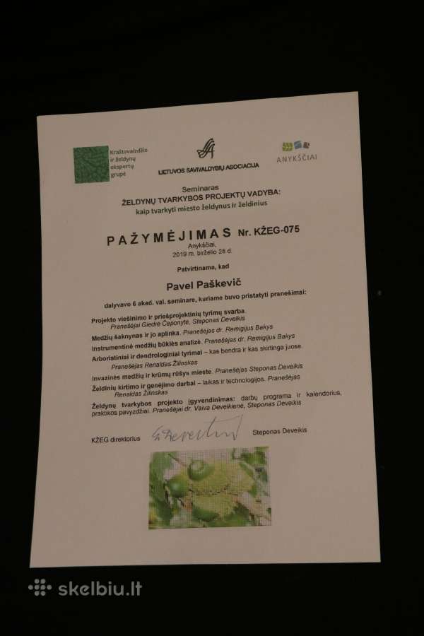 Šienavimas, medžių genėjimas, gyvatvorių karpymas - nuotraukos Nr. 30