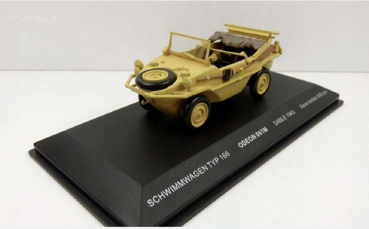 Vw Shwimmwagen