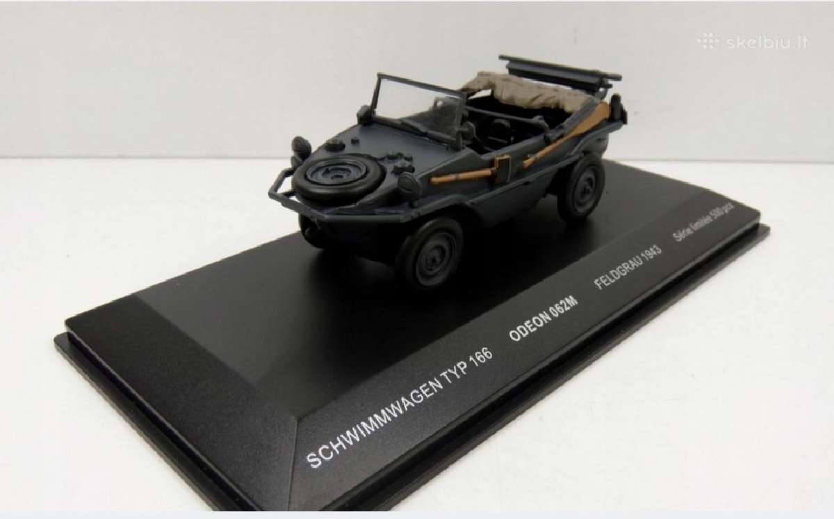 Vw Shwimmwagen - nuotraukos Nr. 2