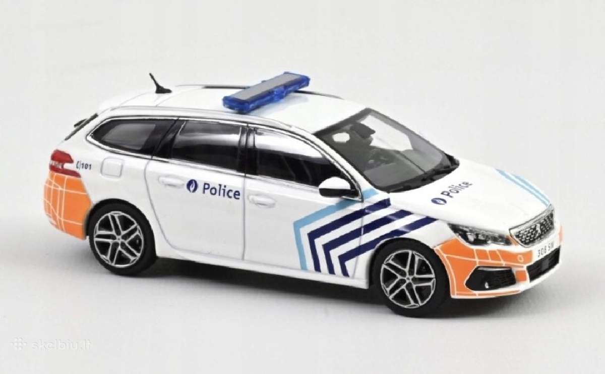 Peugeot 308 Sw Police