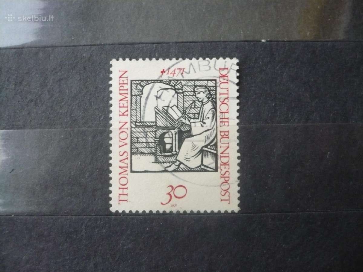 1971 Tomas fon Kempenas