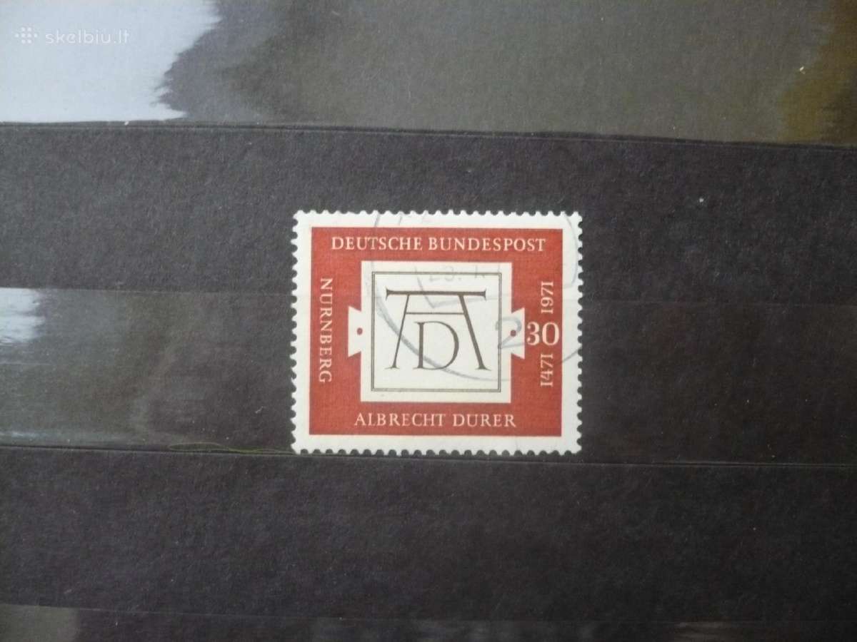 1971 m. 500-osios Albrecto Diurerio gimimo metinės