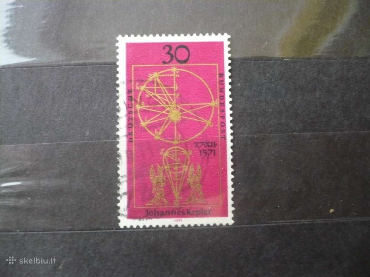 1971m. 400-osios Johanneso Keplerio gimimo metinės