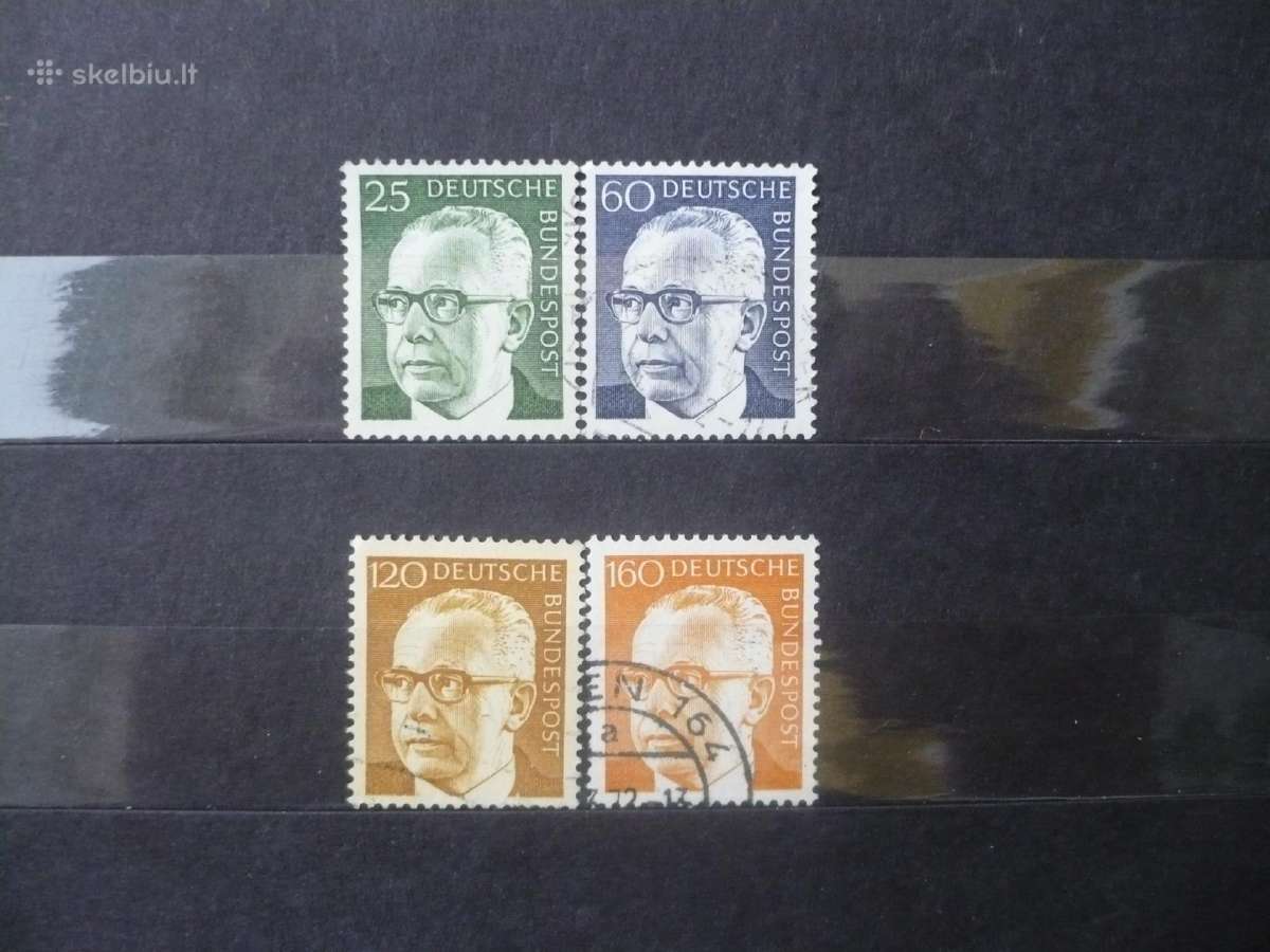 1971 Gustav Heinemann – nauja vertybė