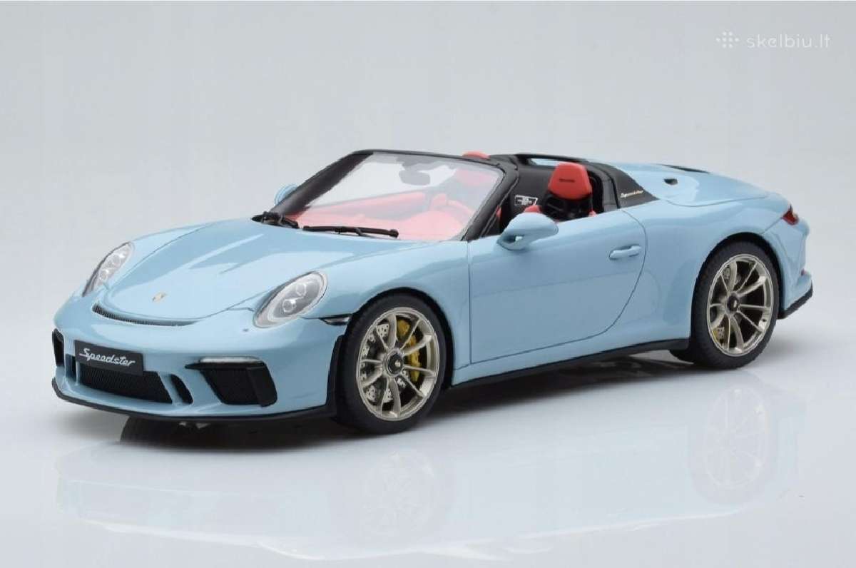 Porsche 911 991 Speedster
