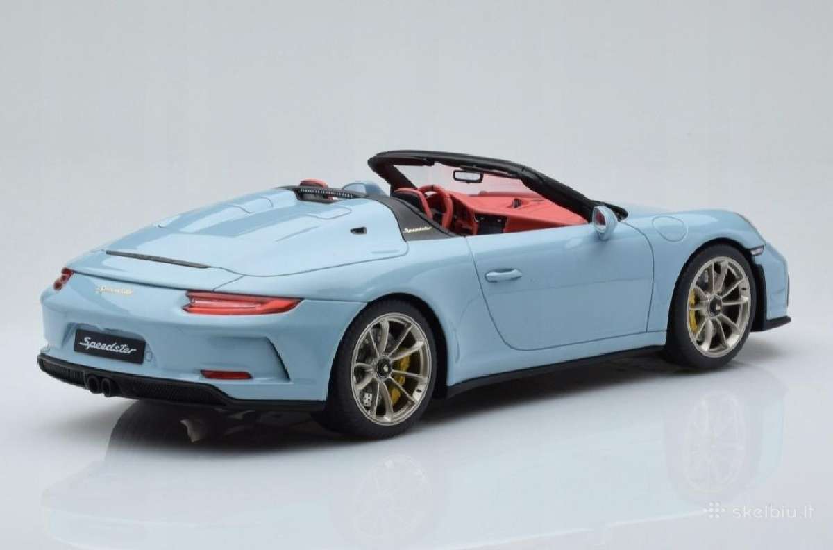 Porsche 911 991 Speedster - nuotraukos Nr. 2