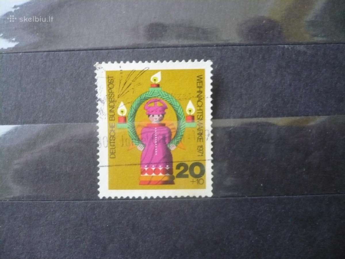 1971 metų Kalėdų pašto ženklai
