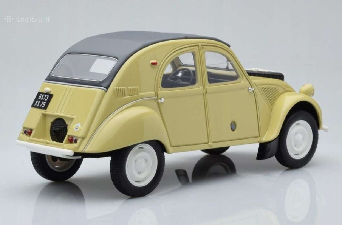 Citroen 2cv - nuotraukos Nr. 2