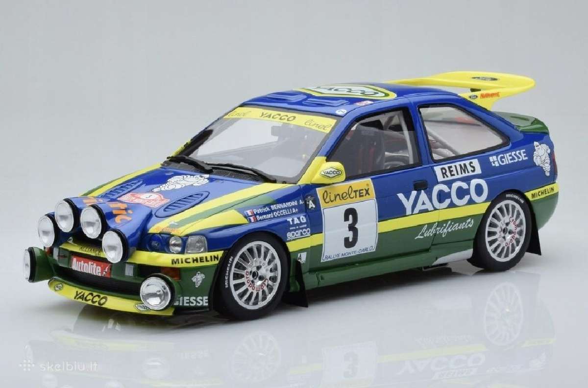Ford Escort Rs Cosworth