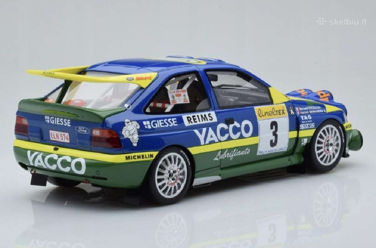 Ford Escort Rs Cosworth - nuotraukos Nr. 2