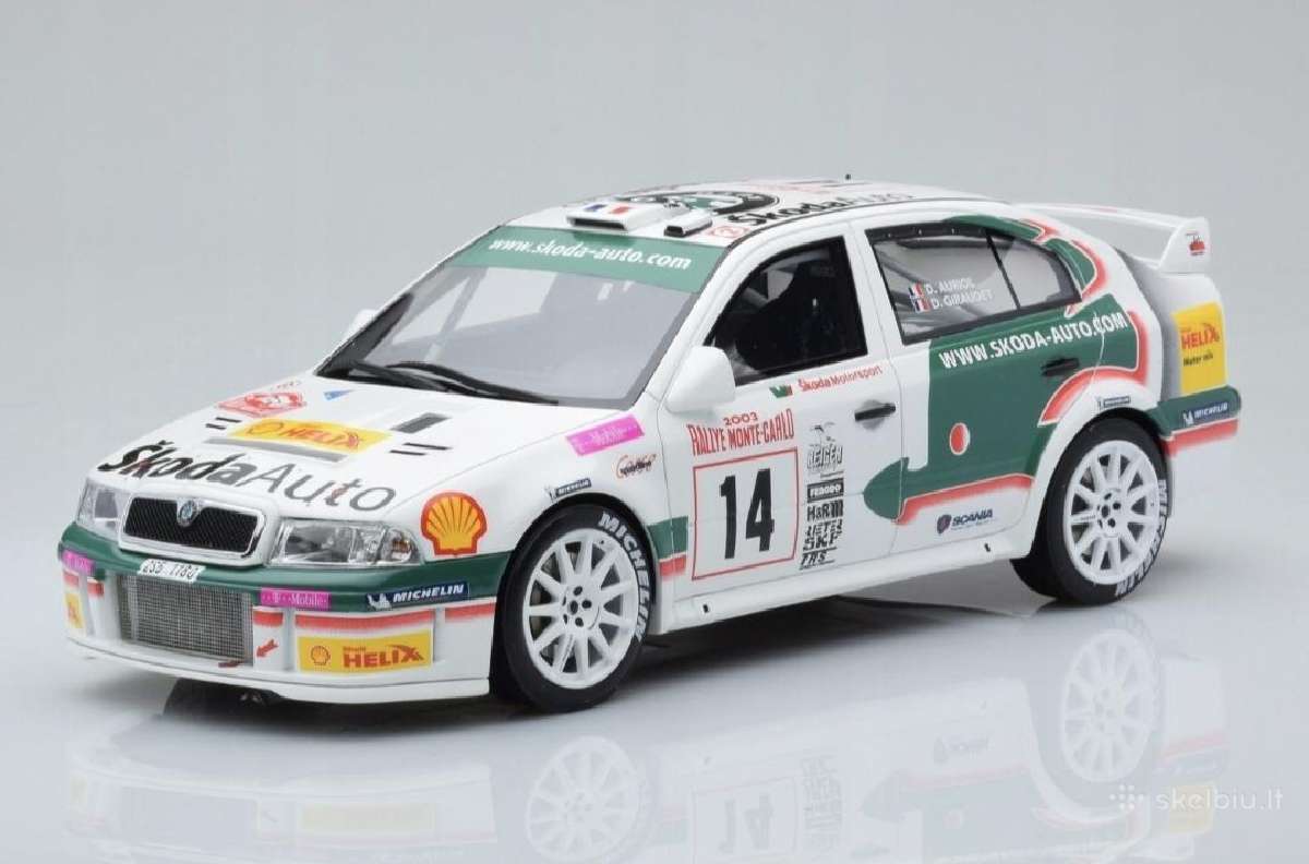 Skoda Octavia Wrc