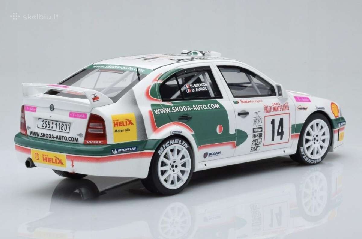 Skoda Octavia Wrc - nuotraukos Nr. 2