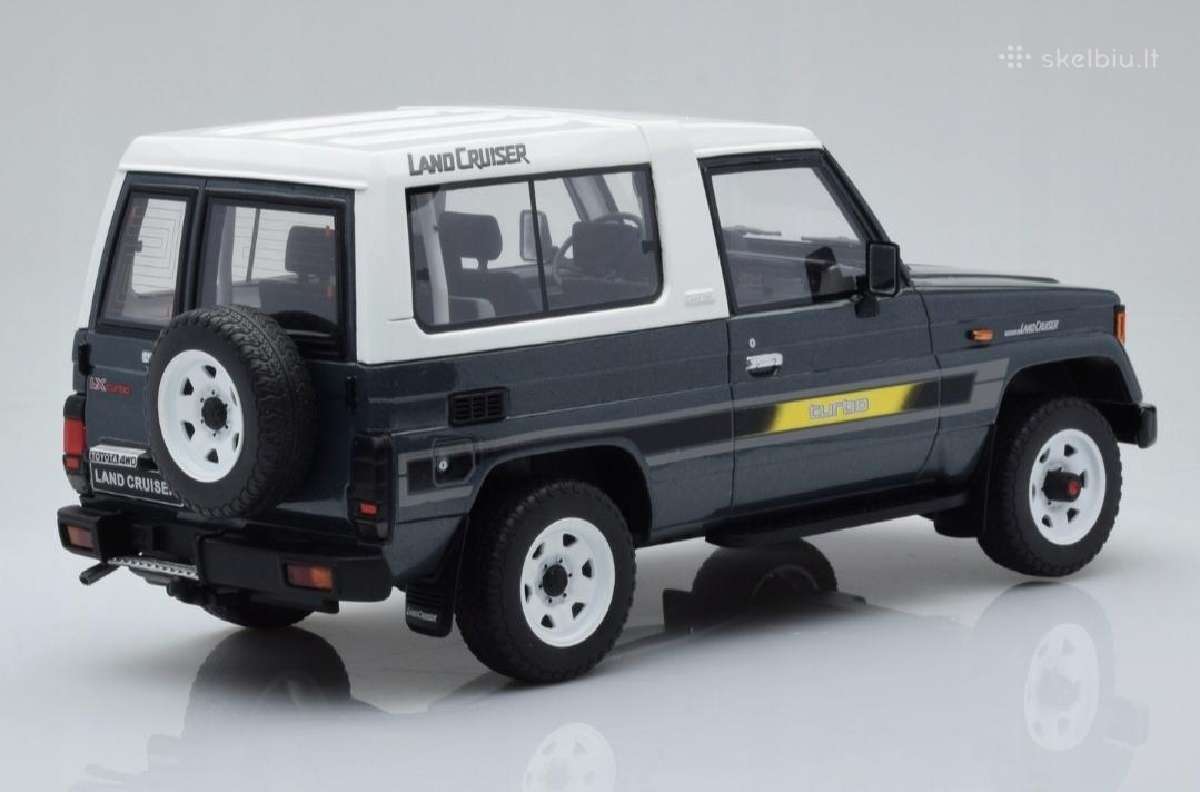 Toyota Land Cruiser - nuotraukos Nr. 2