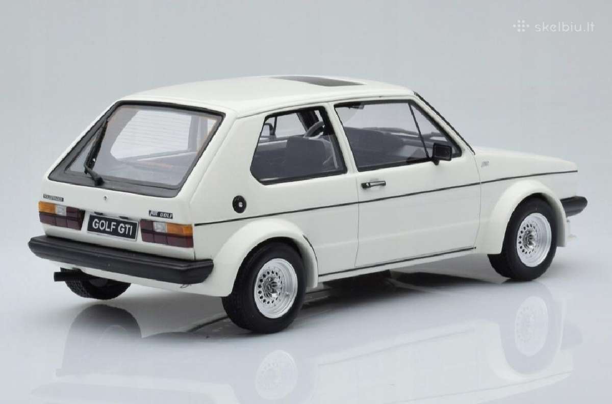 VW Golf I - nuotraukos Nr. 2