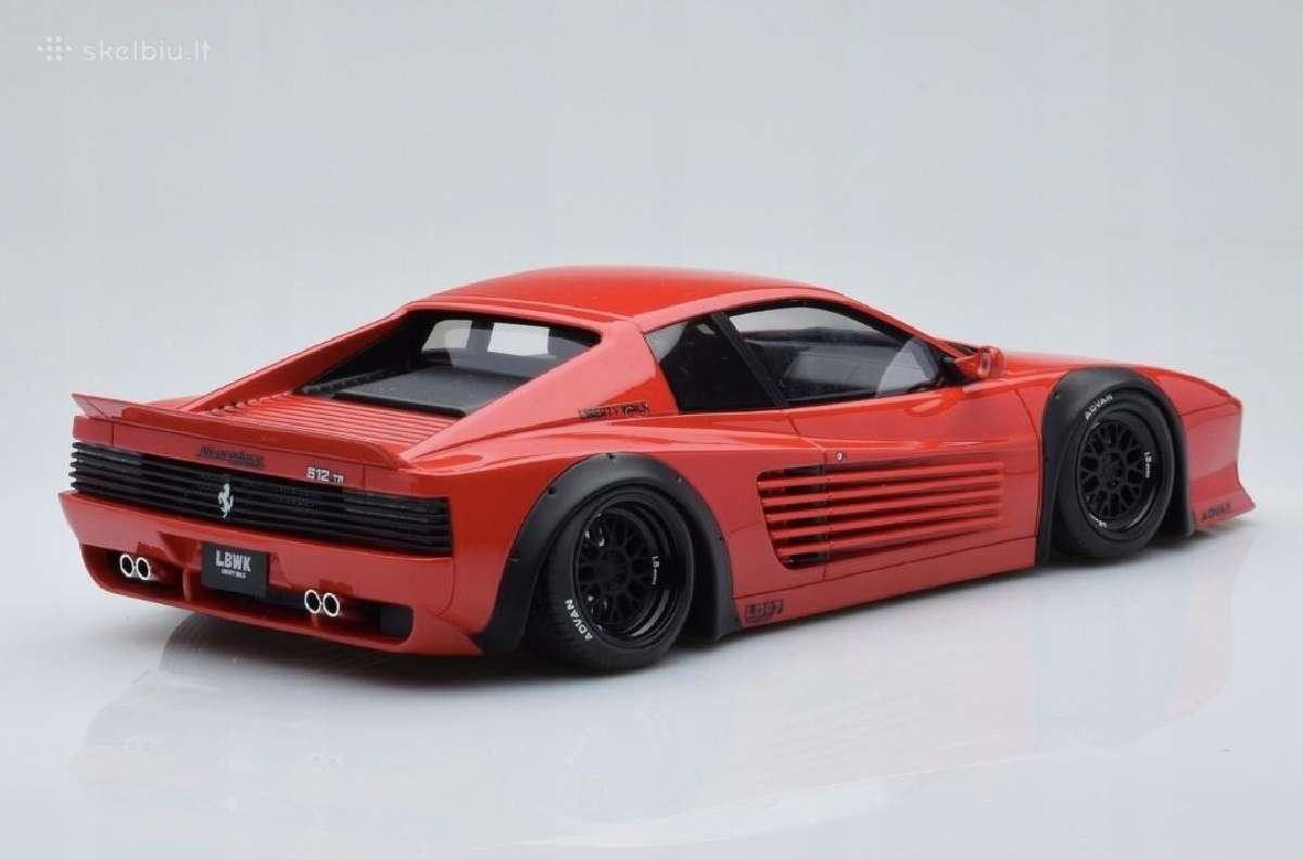Ferrari 512 - nuotraukos Nr. 2