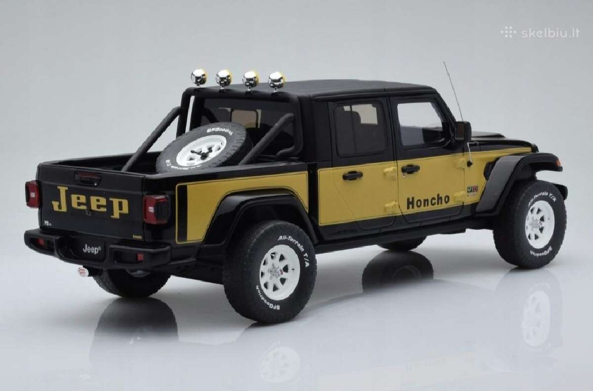 Jeep Gladiator - nuotraukos Nr. 2