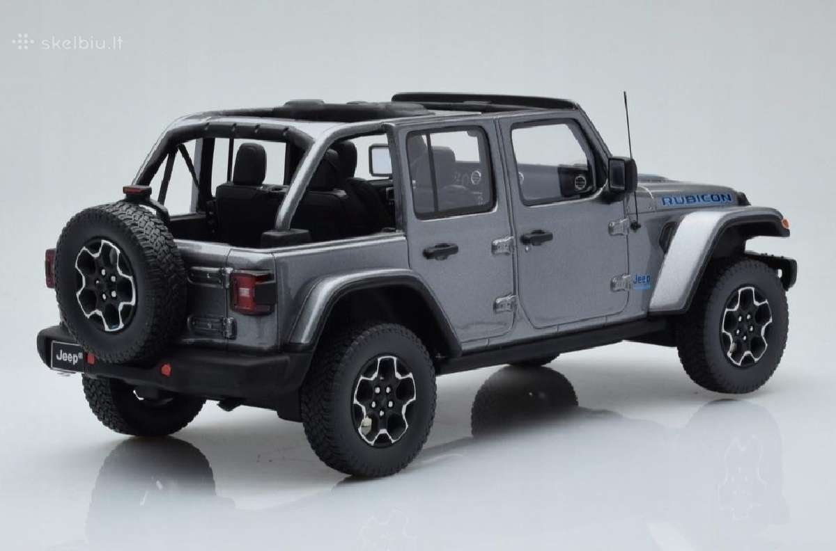 Jeep Wrangler - nuotraukos Nr. 2