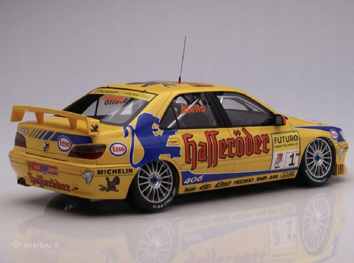 Peugeot 406 - nuotraukos Nr. 2