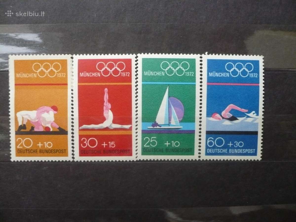 1972 m. olimpinės žaidynės – Miunchenas, Vokietija