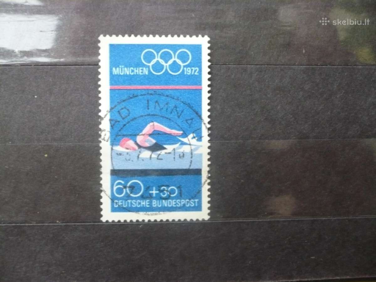 1972 m. olimpinės žaidynės – Miunchenas, Vokietija