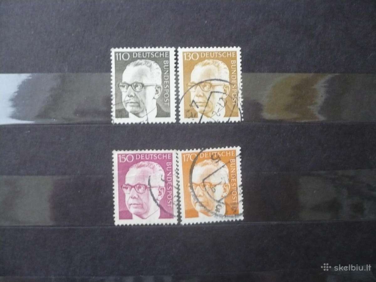 1972 Gustav Heinemann – nauja vertybė