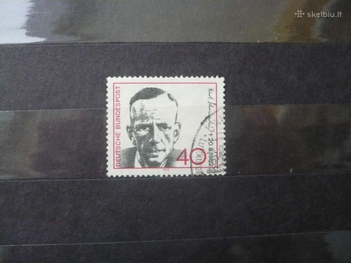 1972 m. 20-osios politiko Kurto Schumacherio
