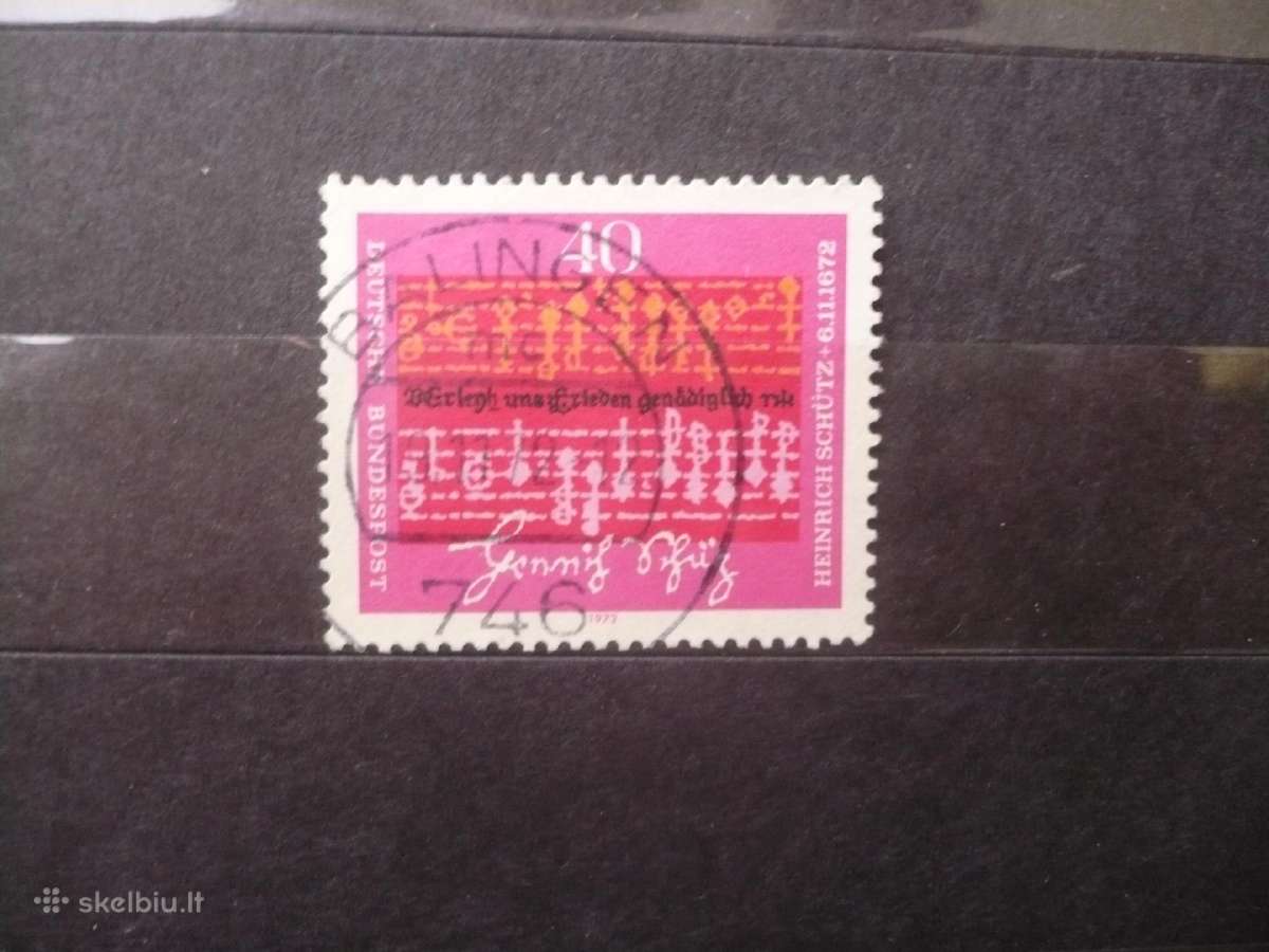 1972 m. 300-osios mirties metinės Heinrichas Schüt